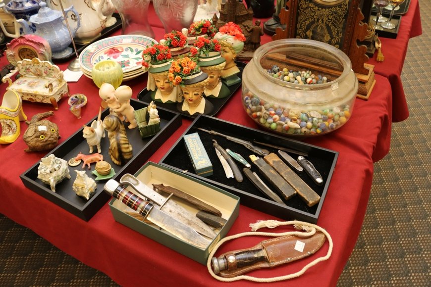 Image for Gallery Auction with Nautical Items and Tools: 9-26-19