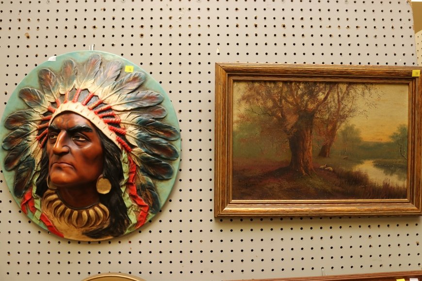 Image for Gallery Auction with Nautical Items and Tools: 9-26-19