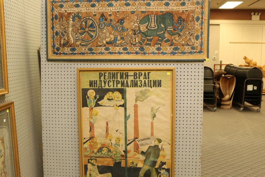 Image for Gallery Auction with Nautical Items and Tools: 9-26-19