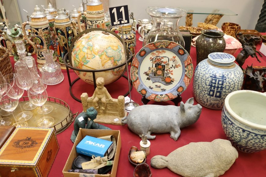 Image for Gallery Auction with Nautical Items and Tools: 9-26-19
