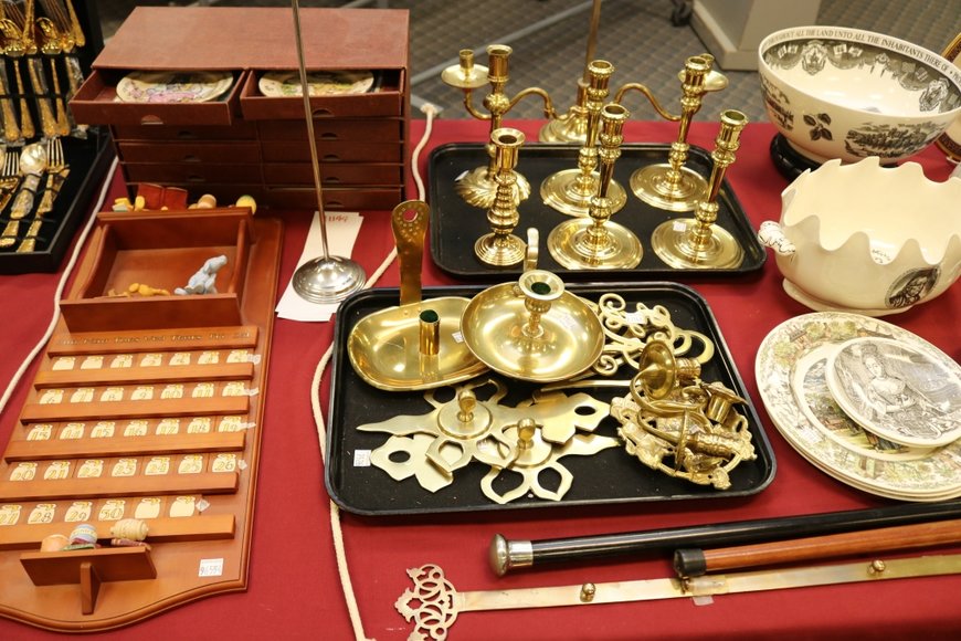 Image for Gallery Auction with Nautical Items and Tools: 9-26-19