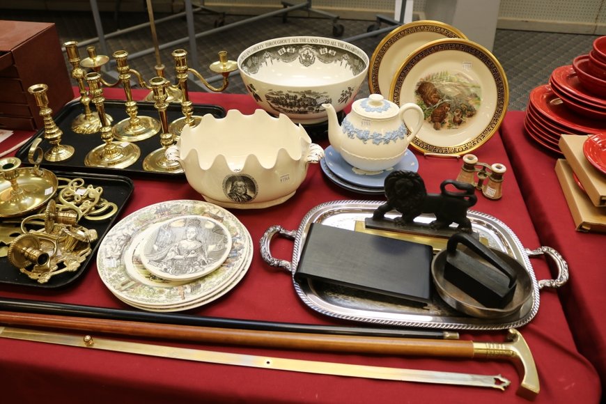 Image for Gallery Auction with Nautical Items and Tools: 9-26-19