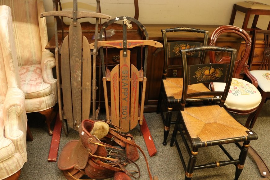 Image for Gallery Auction with Nautical Items and Tools: 9-26-19