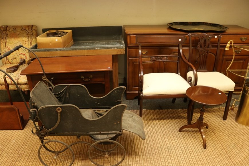 Image for Gallery Auction with Nautical Items and Tools: 9-26-19