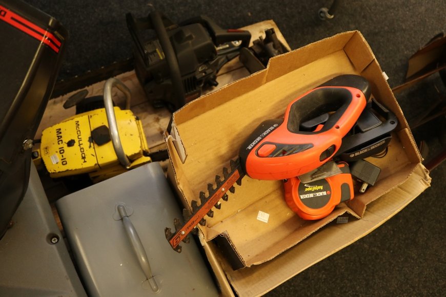 Image for Gallery Auction with Nautical Items and Tools: 9-26-19