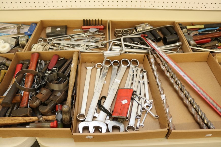 Image for Gallery Auction with Nautical Items and Tools: 9-26-19