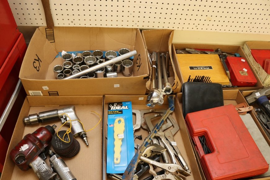 Image for Gallery Auction with Nautical Items and Tools: 9-26-19