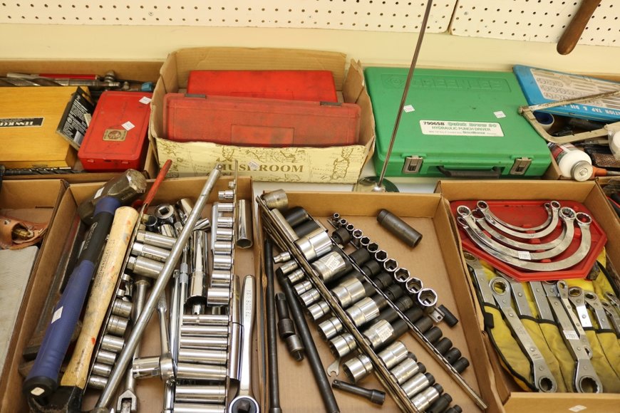 Image for Gallery Auction with Nautical Items and Tools: 9-26-19