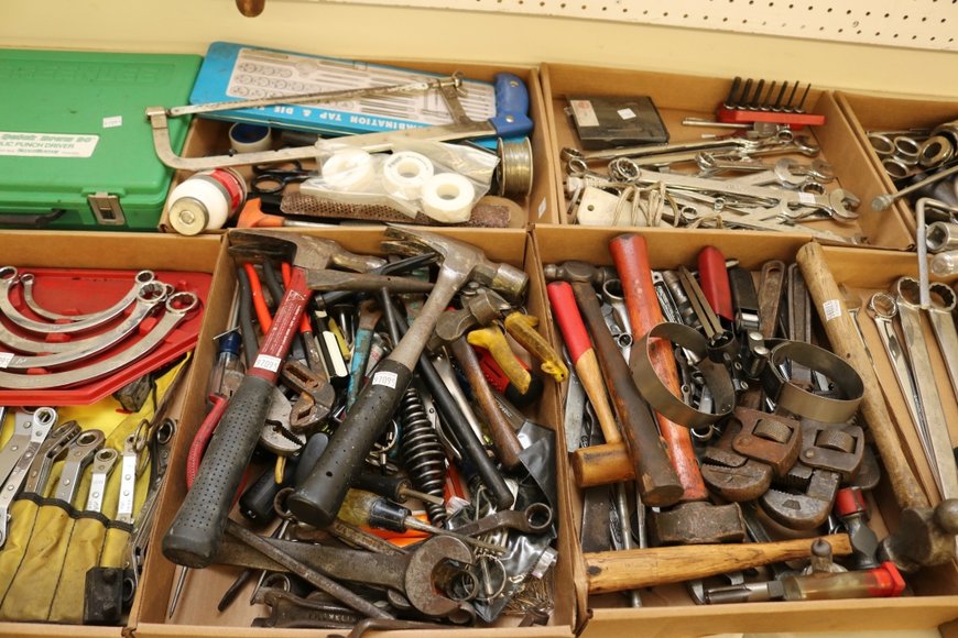 Image for Gallery Auction with Nautical Items and Tools: 9-26-19