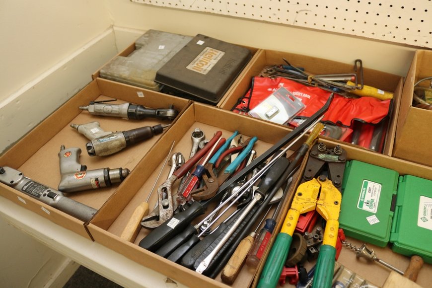 Image for Gallery Auction with Nautical Items and Tools: 9-26-19