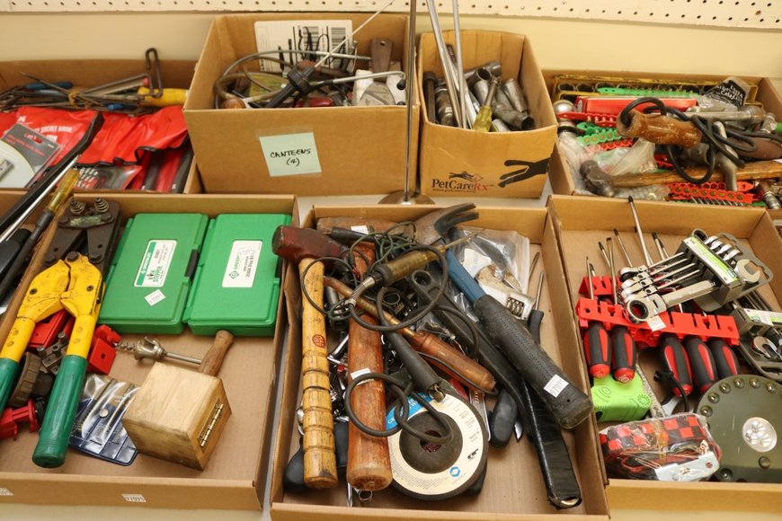 Image for Gallery Auction with Nautical Items and Tools: 9-26-19