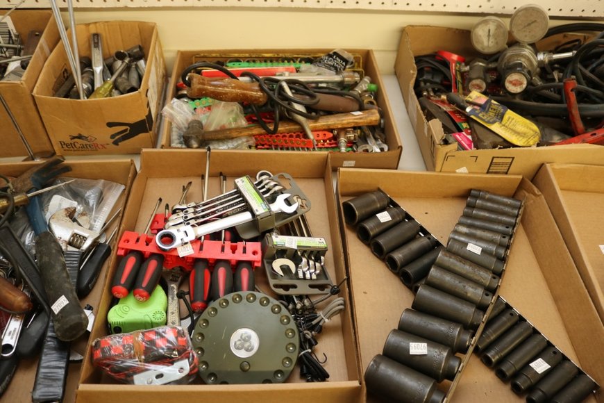 Image for Gallery Auction with Nautical Items and Tools: 9-26-19