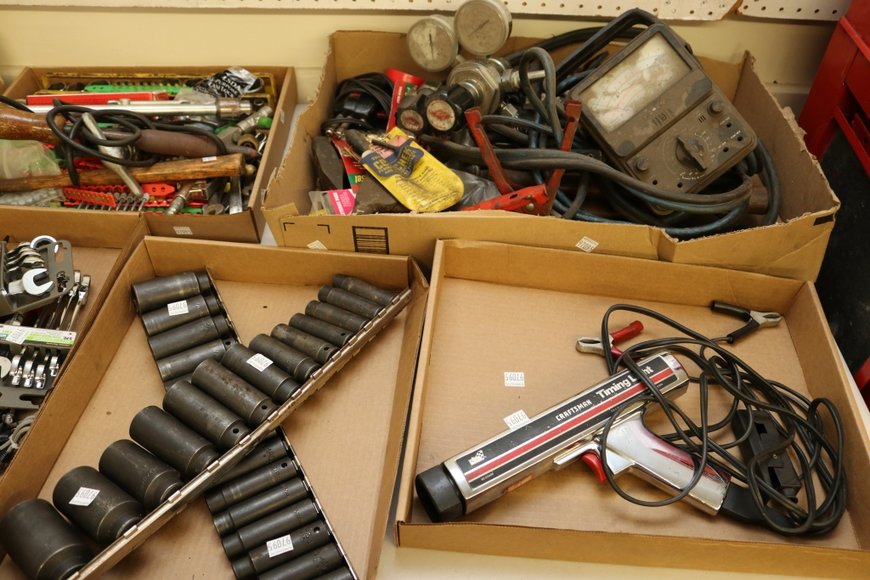 Image for Gallery Auction with Nautical Items and Tools: 9-26-19