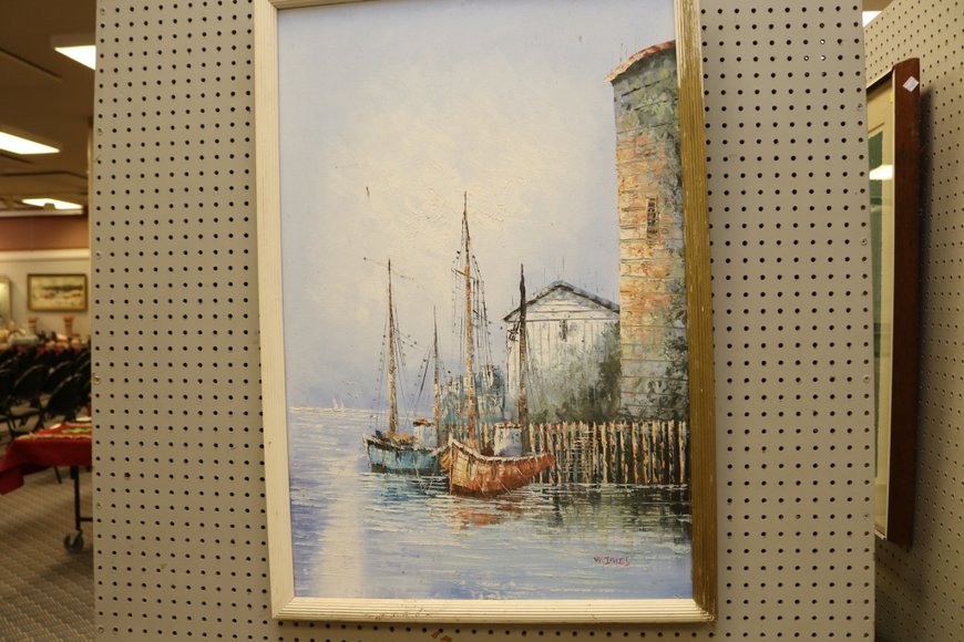 Image for Gallery Auction with Nautical Items and Tools: 9-26-19
