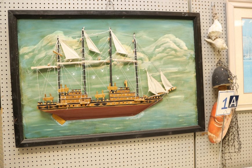 Image for Gallery Auction with Nautical Items and Tools: 9-26-19