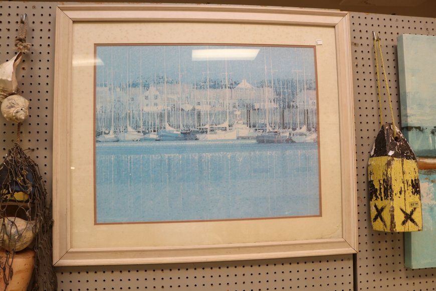 Image for Gallery Auction with Nautical Items and Tools: 9-26-19
