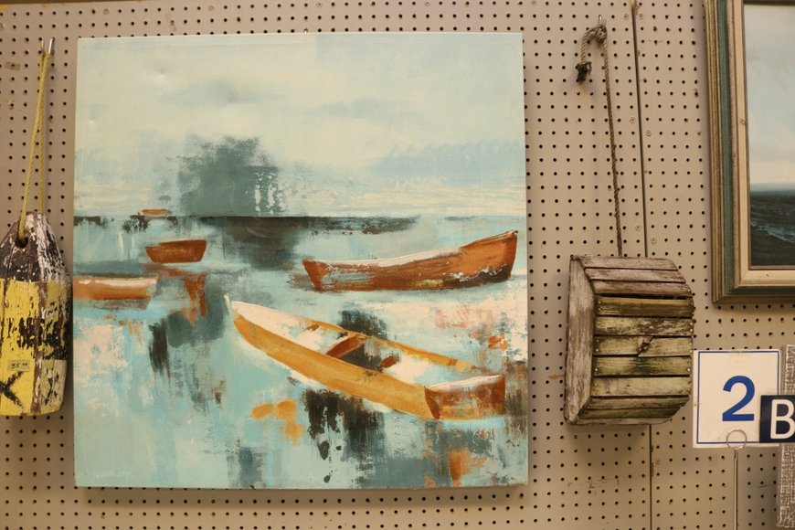 Image for Gallery Auction with Nautical Items and Tools: 9-26-19