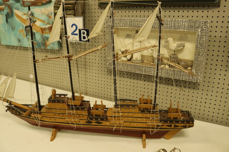 Image for Gallery Auction with Nautical Items and Tools: 9-26-19