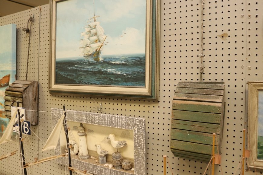 Image for Gallery Auction with Nautical Items and Tools: 9-26-19