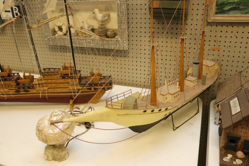 Image for Gallery Auction with Nautical Items and Tools: 9-26-19