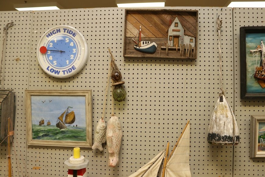Image for Gallery Auction with Nautical Items and Tools: 9-26-19