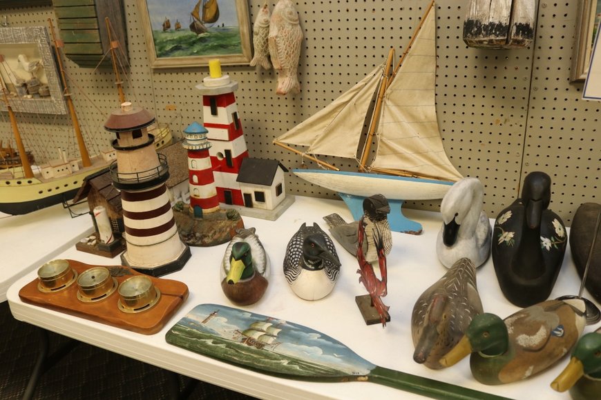 Image for Gallery Auction with Nautical Items and Tools: 9-26-19