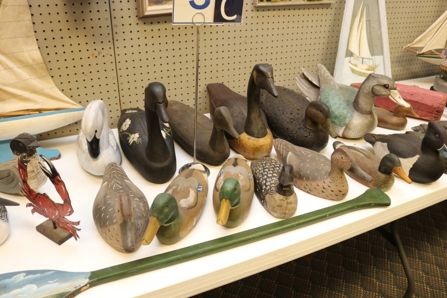 Image for Gallery Auction with Nautical Items and Tools: 9-26-19