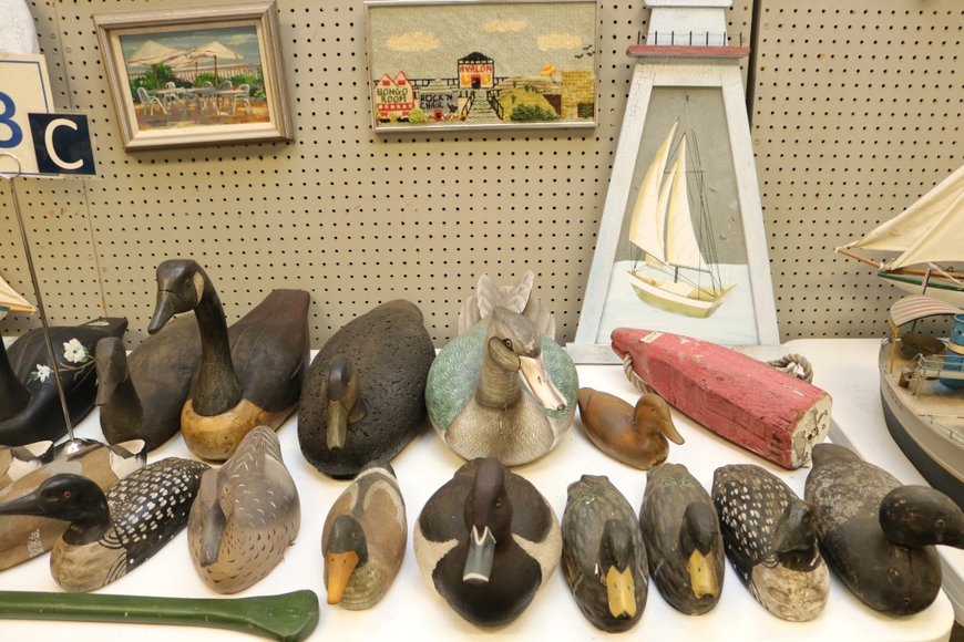 Image for Gallery Auction with Nautical Items and Tools: 9-26-19