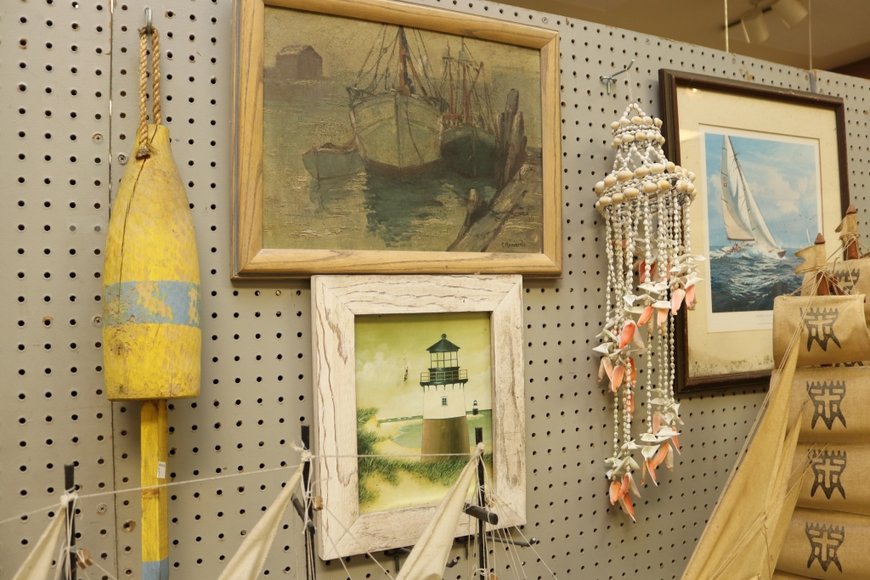 Image for Gallery Auction with Nautical Items and Tools: 9-26-19
