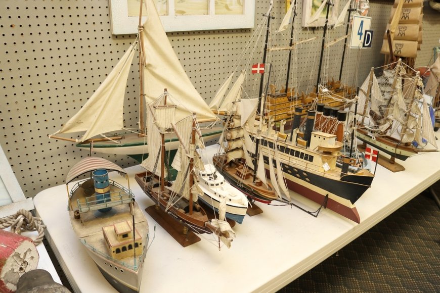 Image for Gallery Auction with Nautical Items and Tools: 9-26-19