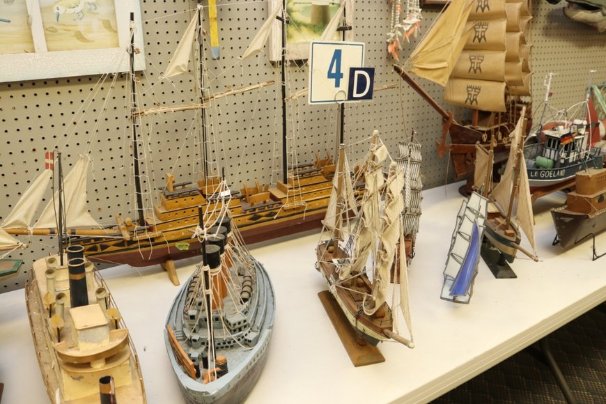 Image for Gallery Auction with Nautical Items and Tools: 9-26-19