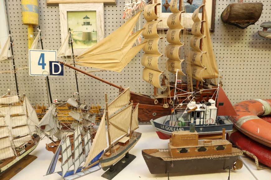 Image for Gallery Auction with Nautical Items and Tools: 9-26-19