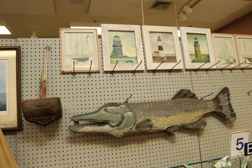 Image for Gallery Auction with Nautical Items and Tools: 9-26-19