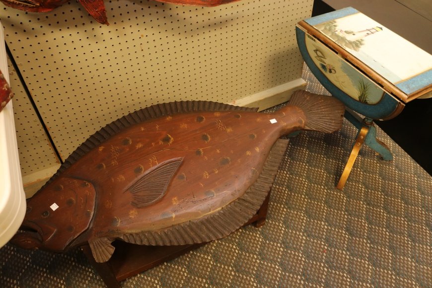 Image for Gallery Auction with Nautical Items and Tools: 9-26-19