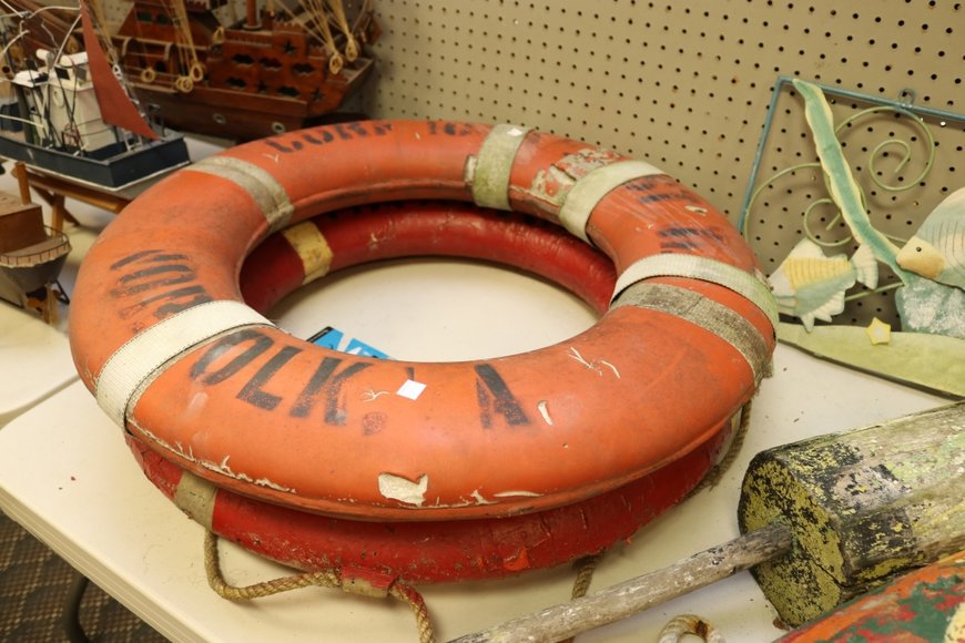 Image for Gallery Auction with Nautical Items and Tools: 9-26-19