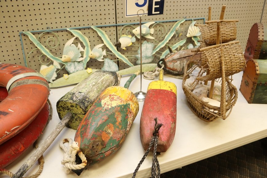 Image for Gallery Auction with Nautical Items and Tools: 9-26-19
