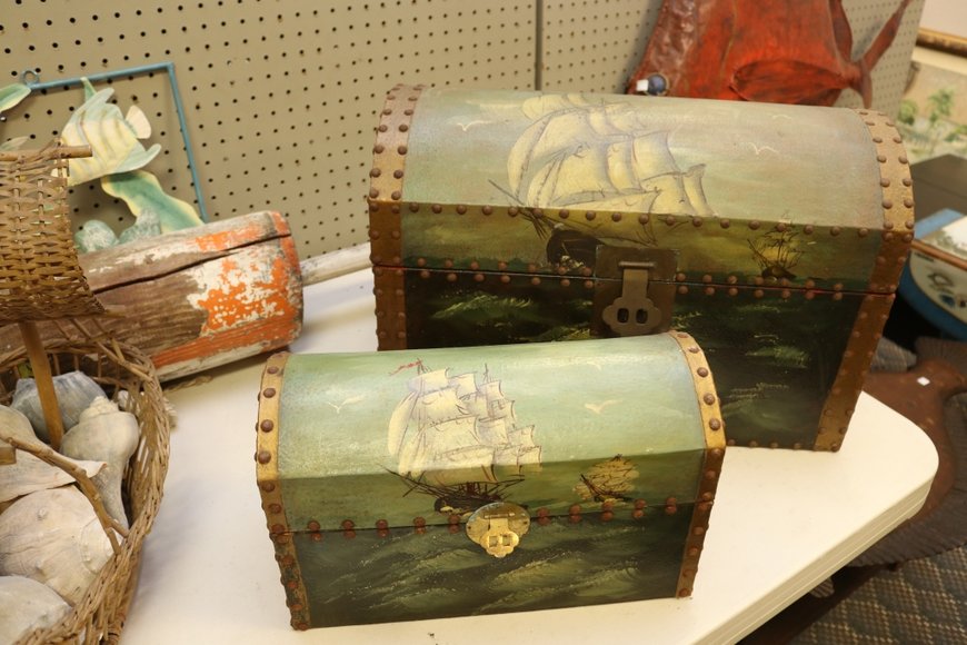 Image for Gallery Auction with Nautical Items and Tools: 9-26-19