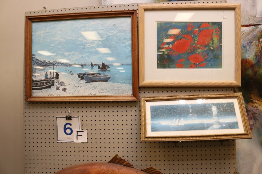 Image for Gallery Auction with Nautical Items and Tools: 9-26-19