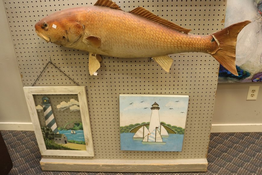 Image for Gallery Auction with Nautical Items and Tools: 9-26-19