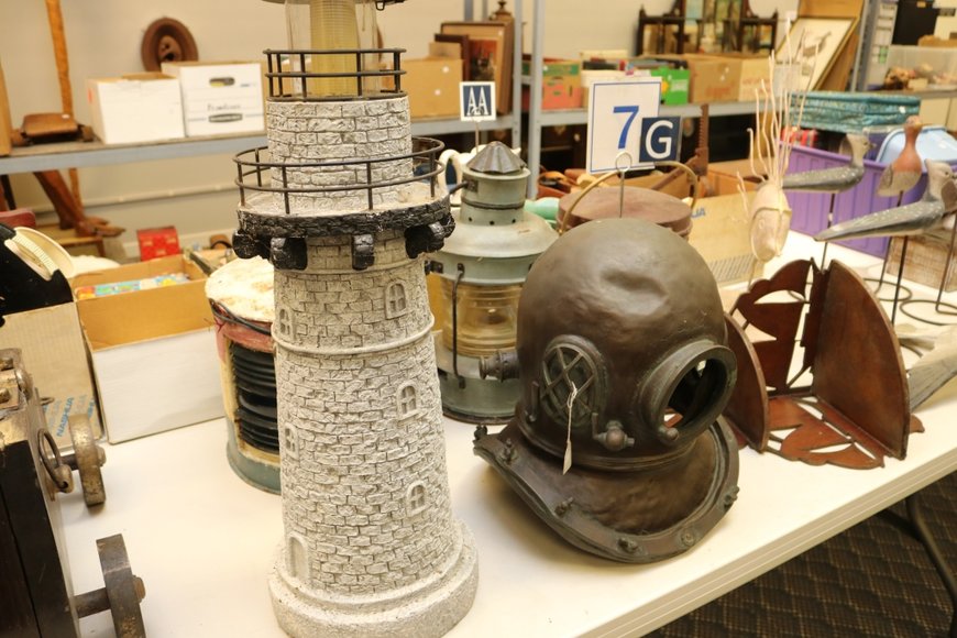 Image for Gallery Auction with Nautical Items and Tools: 9-26-19