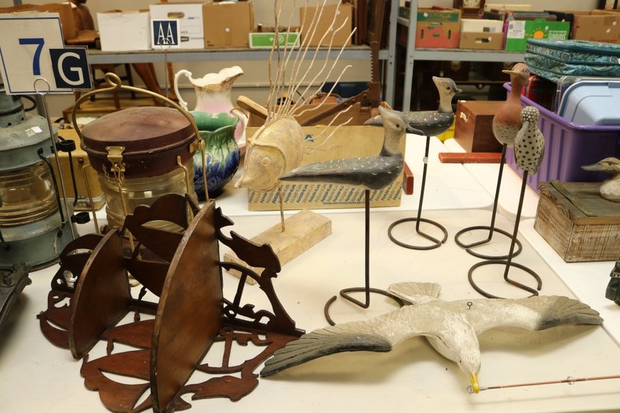 Image for Gallery Auction with Nautical Items and Tools: 9-26-19