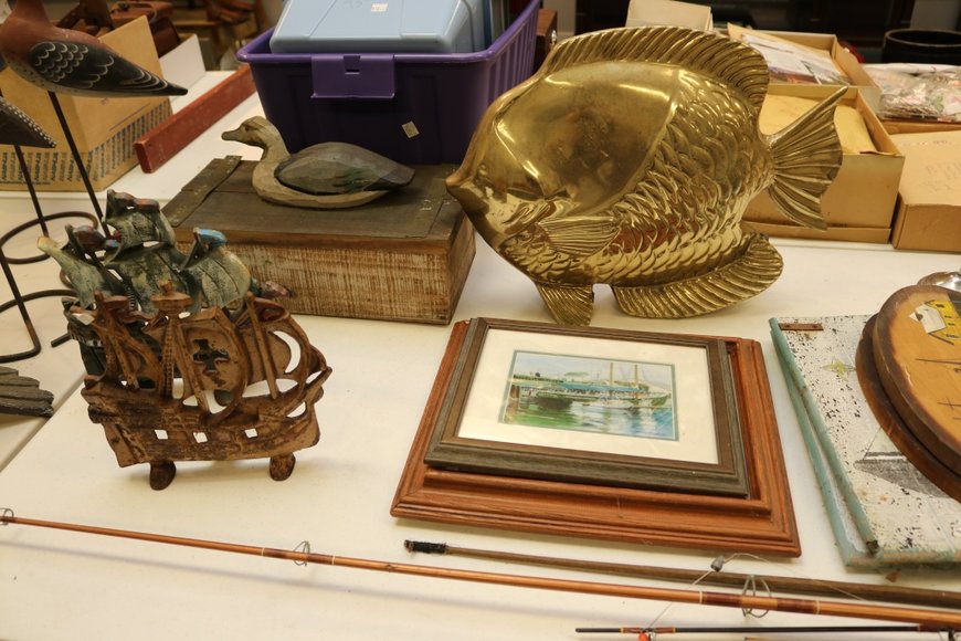 Image for Gallery Auction with Nautical Items and Tools: 9-26-19