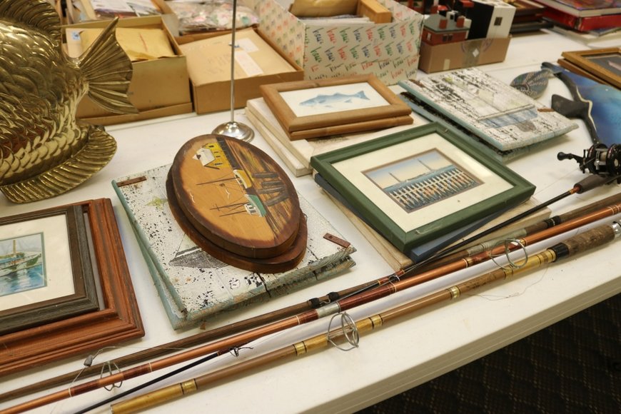 Image for Gallery Auction with Nautical Items and Tools: 9-26-19