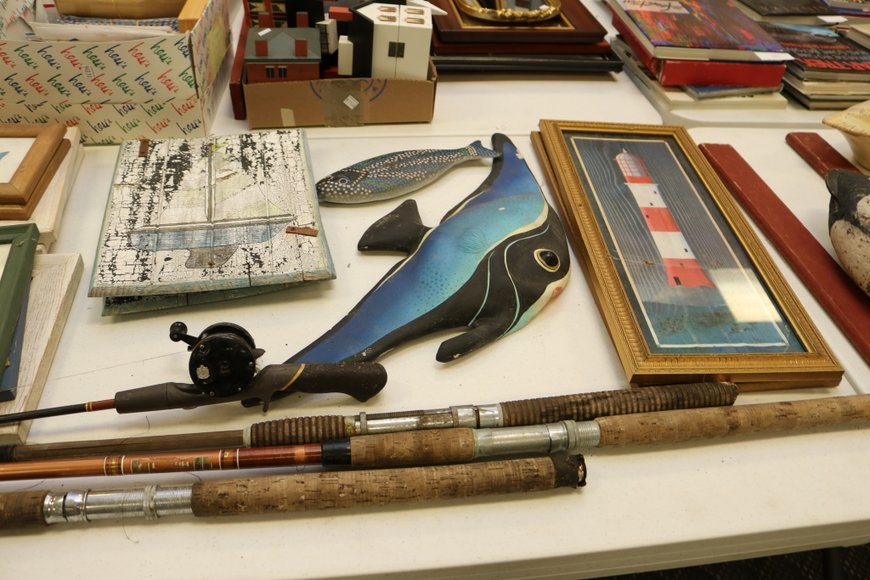 Image for Gallery Auction with Nautical Items and Tools: 9-26-19