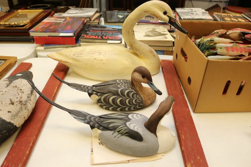 Image for Gallery Auction with Nautical Items and Tools: 9-26-19