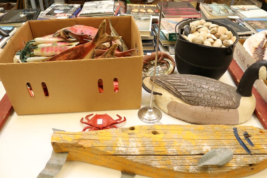 Image for Gallery Auction with Nautical Items and Tools: 9-26-19
