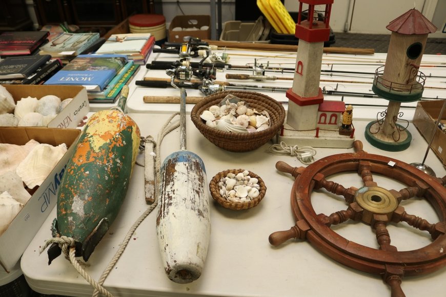 Image for Gallery Auction with Nautical Items and Tools: 9-26-19