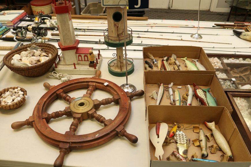 Image for Gallery Auction with Nautical Items and Tools: 9-26-19