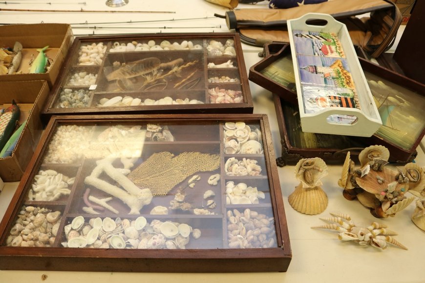 Image for Gallery Auction with Nautical Items and Tools: 9-26-19