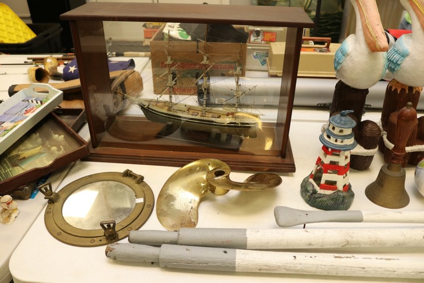 Image for Gallery Auction with Nautical Items and Tools: 9-26-19
